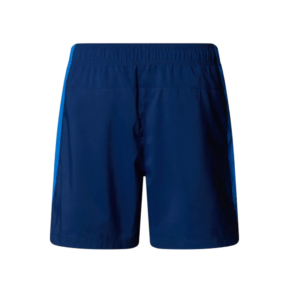 247 Color Block Short Blue Navy