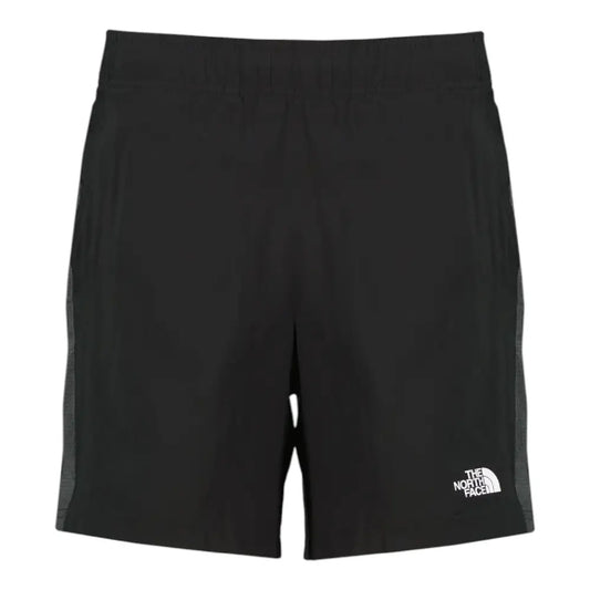 247 Color Block Short Black
