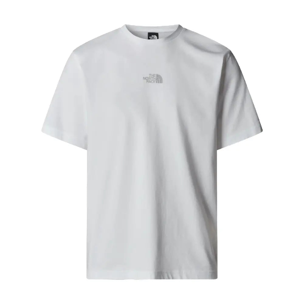 Never Stop Relaxed T-Shirt White