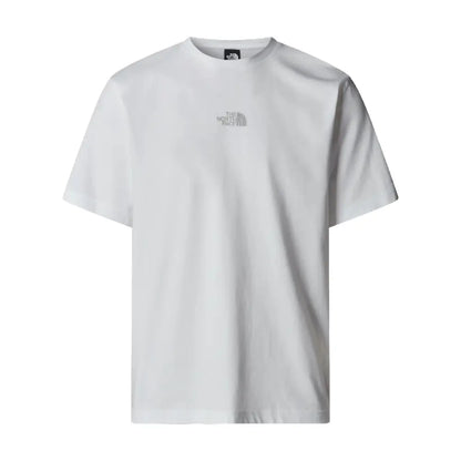 Never Stop Relaxed T-Shirt White