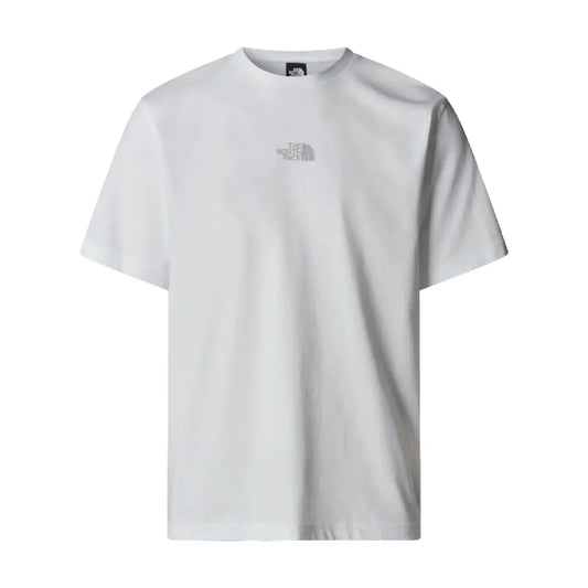 Never Stop Relaxed T-Shirt White