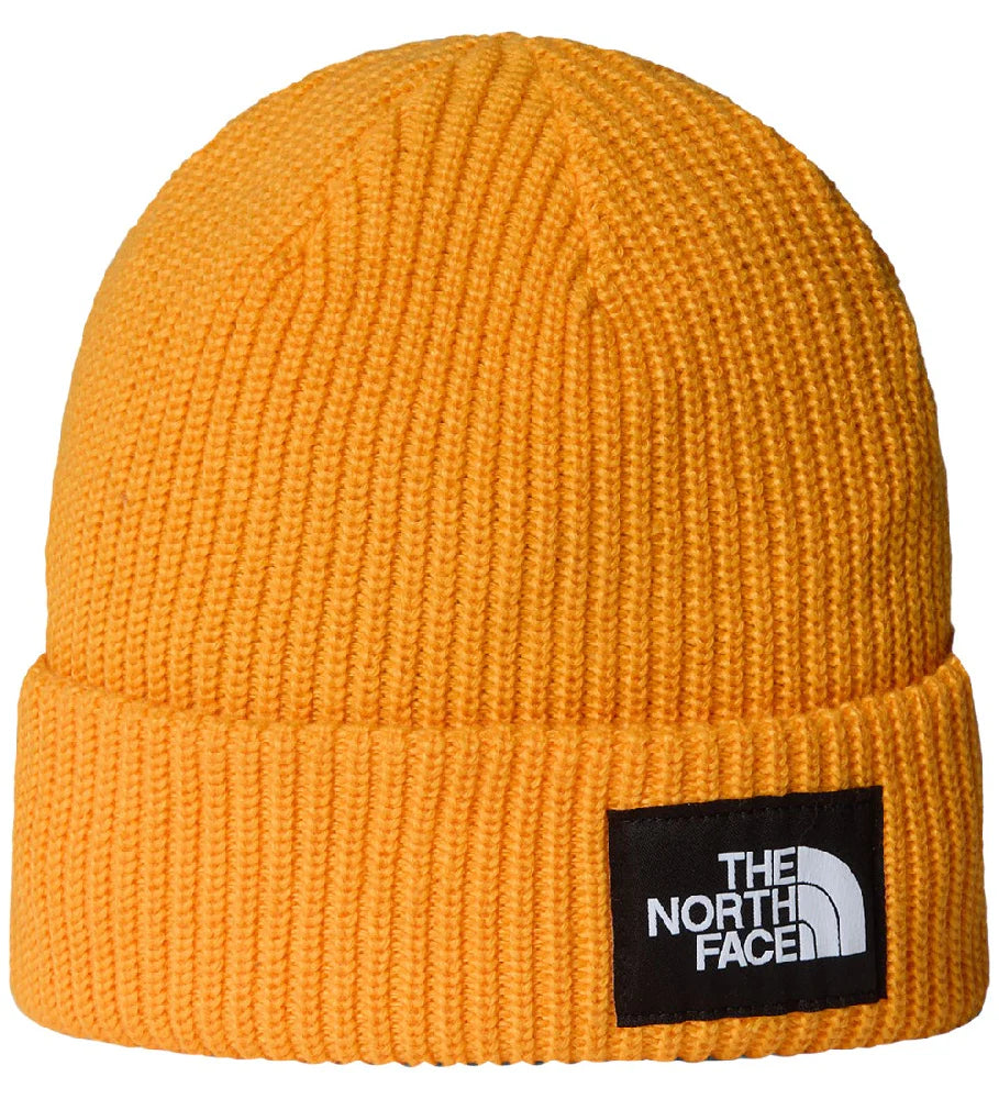 Salty Lined Beanie Yellow