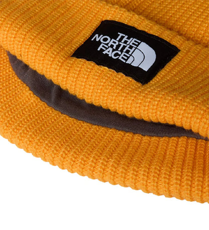 Salty Lined Beanie Yellow