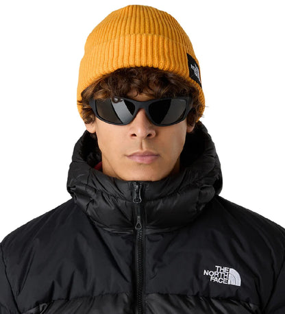 Salty Lined Beanie Yellow