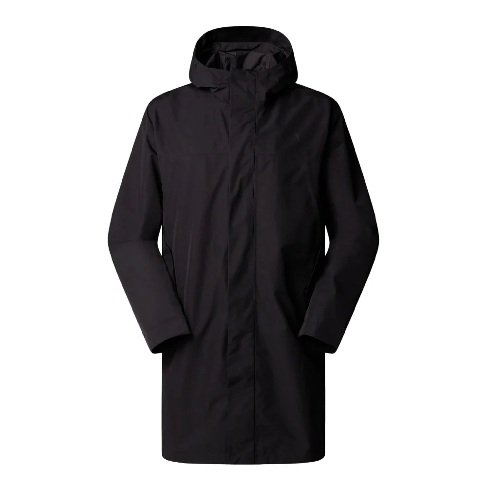 Nukabira Rain Shell Parka Black