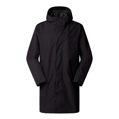 Nukabira Rain Shell Parka Black