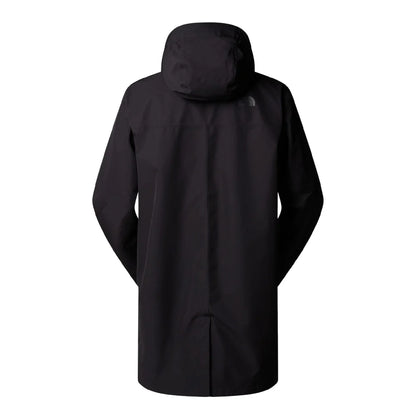 Nukabira Rain Shell Parka Black
