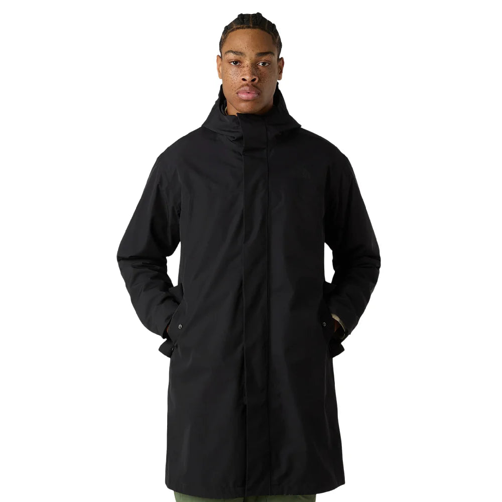 Nukabira Rain Shell Parka Black