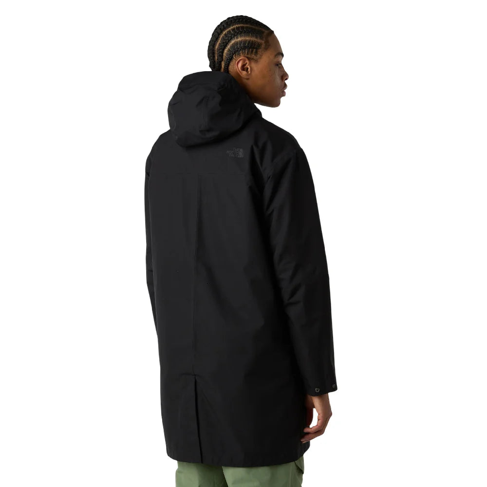 Nukabira Rain Shell Parka Black