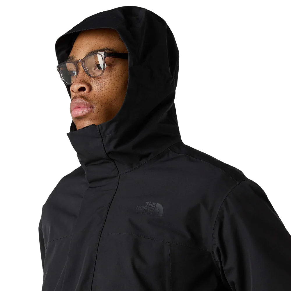 Nukabira Rain Shell Parka Black