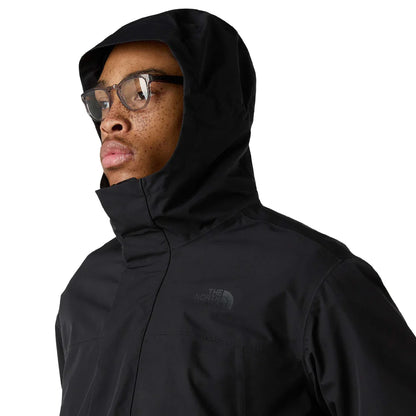 Nukabira Rain Shell Parka Black