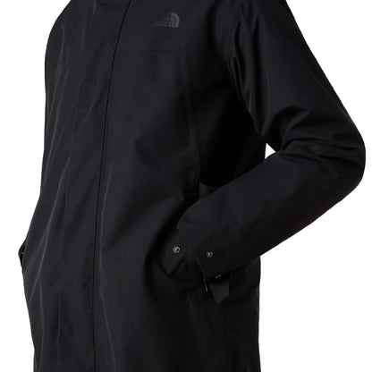 Nukabira Rain Shell Parka Black