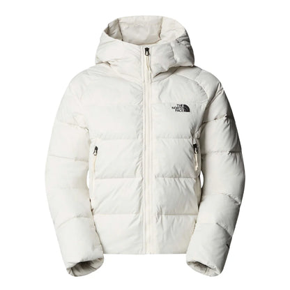 Hyalite Down Hooded Jacket White