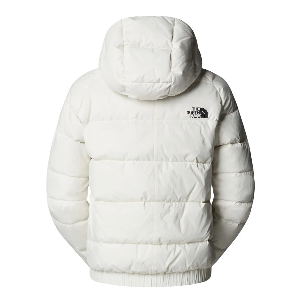 Hyalite Down Hooded Jacket White