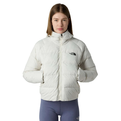 Hyalite Down Hooded Jacket White