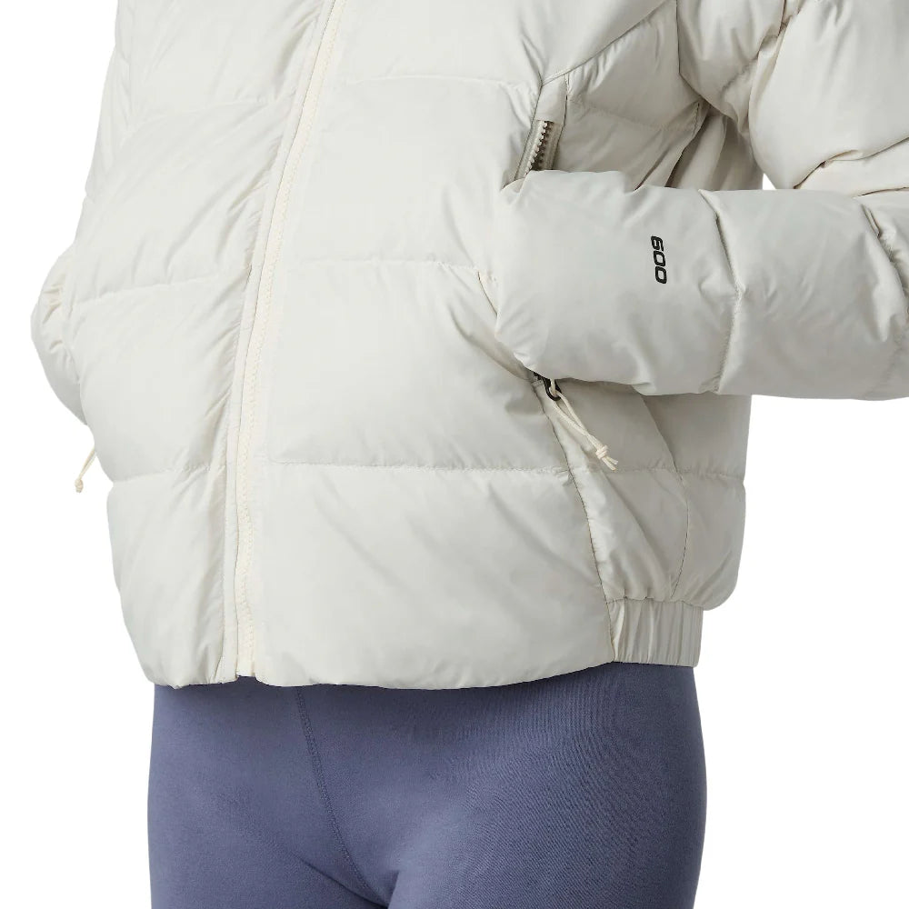 Hyalite Down Hooded Jacket White